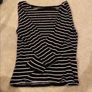 Striped American Eagle shirt